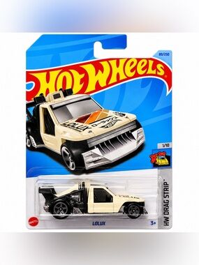 Hot Wheels LOLUX HW‎ Drag Strip 1/10 80/250 Die-Cast Truck New Sealed